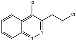 4-Chloro-3-(2-chloroethyl)cinnoline Structure