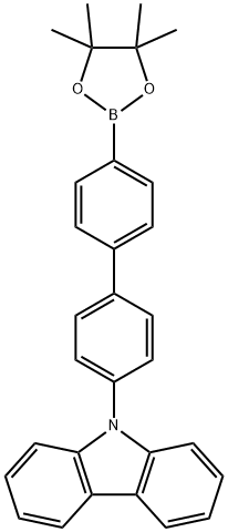 1311408-02-2 4-(咔唑-9-基)联苯-4'-硼酸频哪醇酯