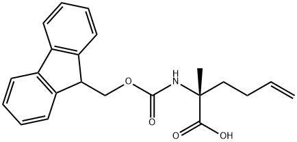 (R)-N-Fmoc-2-(3'-butenyl)alanine