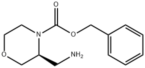 1312161-61-7 (3S)-3-(氨基甲基)-4-吗啉羧酸苄酯