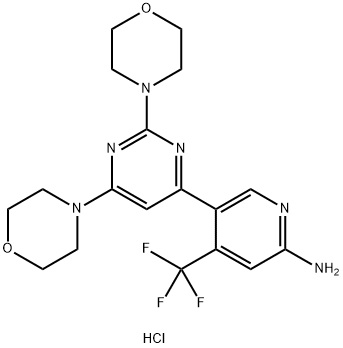 Buparlisib Hydrochloride|BKM120(盐酸盐)