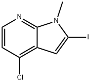 1312581-09-1 4-クロロ-2-ヨード-1-メチル-1H-ピロロ[2,3-B]ピリジン