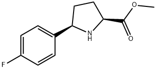 1312804-28-6 Methyl 5-(4-fluorophenyl)pyrrolidine-2-carboxylate