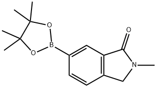 2-Methyl-6-(4,4,5,5-tetraMethyl-[1,3,2]dioxaborolan-2-yl)-2,3-dihydro-isoindol-1-one price.