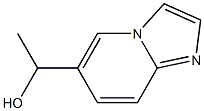 alpha-Methylimidazo[1,2-a]pyridine-6-methanol Structure