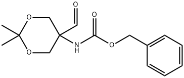 benzyl5-forMyl-2,2-diMethyl-1,3-dioxan-5-ylcarbaMate|1313876-83-3