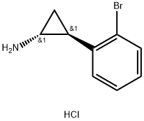 2-(2-bromophenyl)cyclopropanamine HCl Structure