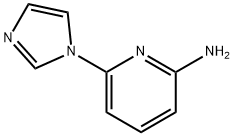 6-(1H-IMidazol-1-yl)pyridin-2-aMine Struktur