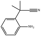 2-(2-氨基苯基)-2-甲基丙腈, 1314667-39-4, 结构式