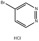 4-broMopyridazine hydrochloride Structure
