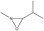 3-Isopropyl-2-methyl-oxaziridine 化学構造式