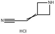 2-(azetidin-3-ylidene)acetonitrile (hydrochloride)|2-(3-氮杂环丁基亚基)乙腈盐酸盐