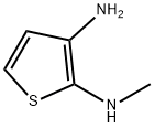 N2-Methylthiophene-2,3-diaMine 化学構造式