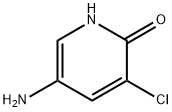 5-AMino-3-chloro-1H-pyridin-2-one Structure