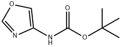 tert-Butyl oxazol-4-ylcarbaMate Struktur