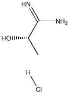 (2S)-2-羟基丙酰胺盐酸盐,1314999-69-3,结构式