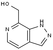 (1H-pyrazolo[3,4-c]pyridin-7-yl)Methanol Struktur