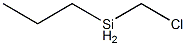 chloro-methyl-propyl-silane 化学構造式