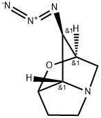 (2R,3R,3aS,4S,6aS)-3-Azidohexahydro-2,4-Methano-4H-furo[3,2-b]pyrrole Structure