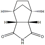 (3AR,4S,7R,7aS)-hexahydro-4,7-Methano-2H-isoindole-1,3-dione 结构式