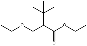 Ethyl 3-Ethoxy-2-Tert-Butylpropionate Struktur