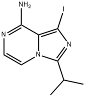 1320266-94-1 1-碘-3-异丙基咪唑并[1,5-A]吡嗪-8-胺