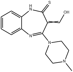 HydroxyMethylidene thione Struktur