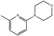 4-(6-Methylpyridin-2-yl)Morpholine Struktur