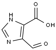 4-ForMyl-1H-iMidazole-5-carboxylic acid Structure