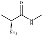 D-丙胺甲基酰胺盐酸盐,132168-84-4,结构式
