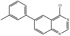 4-Chloro-6-(M-tolyl)quinazoline|4-氯-6-(M-甲苯基)喹唑啉