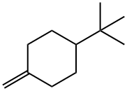 1-(叔丁基)-4-亚甲基环己烷,13294-73-0,结构式