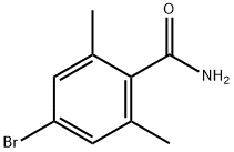 4-Bromo-2,6-dimethylbenzamide Structure