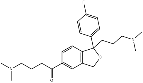 CitalopraM DiMethylaMinobutanone