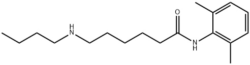 1330172-81-0 6-(ブチルアミノ)-N-(2,6-ジメチルフェニル)ヘキサンアミド HYDROCHLORIDE