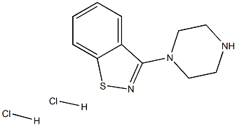 133070-64-1 3-(Piperazin-1-yl)benzo[d]isothiazole dihydrochloride