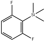 Benzene, 1,3-difluoro-2-(triMethylsilyl)- 化学構造式