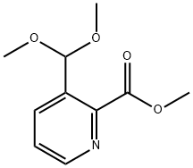 Methyl 3-(diMethoxyMethyl)picolinate Structure