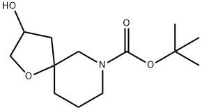 1331825-51-4 7-Boc-1-oxa-7-azaspiro[4.5]decane-3-ol