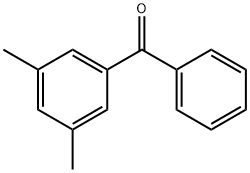 3,5-ジメチルベンゾフェノン 化学構造式