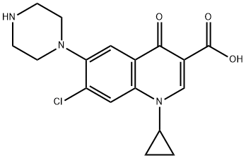 Ciprofloxacin EP IMpurity D Struktur