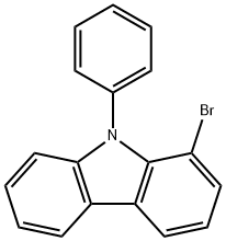 1-BroMo-N-phenylcarbazole Struktur