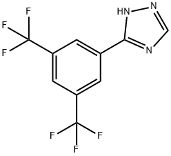 1333154-10-1 3-(3,5-双(三氟甲基)苯基)-1H-1,2,4-三唑