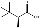 (S)-2,3,3-TriMethylbutanoic acid Struktur