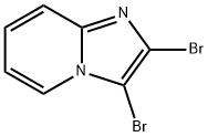 2,3-dibromoimidazo[1,2-a]pyridine Structure