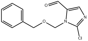 2-氯咪唑-5-甲醛, 1333235-40-7, 结构式