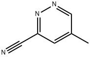 5-甲基3-氰基哒嗪 结构式
