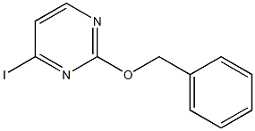 2-(benzyloxy)-4-iodopyrimidine Structure