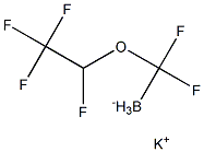 potassium trifluoro((2,2,2-trifluoroethoxy)methyl)borate,1333326-05-8,结构式