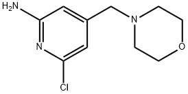 1334294-43-7 6-chloro-4-(MorpholinoMethyl)pyridin-2-aMine